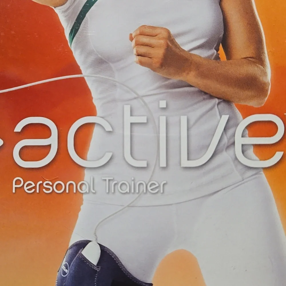 Active Personal Trainer for Wii - White Game Book Case Only